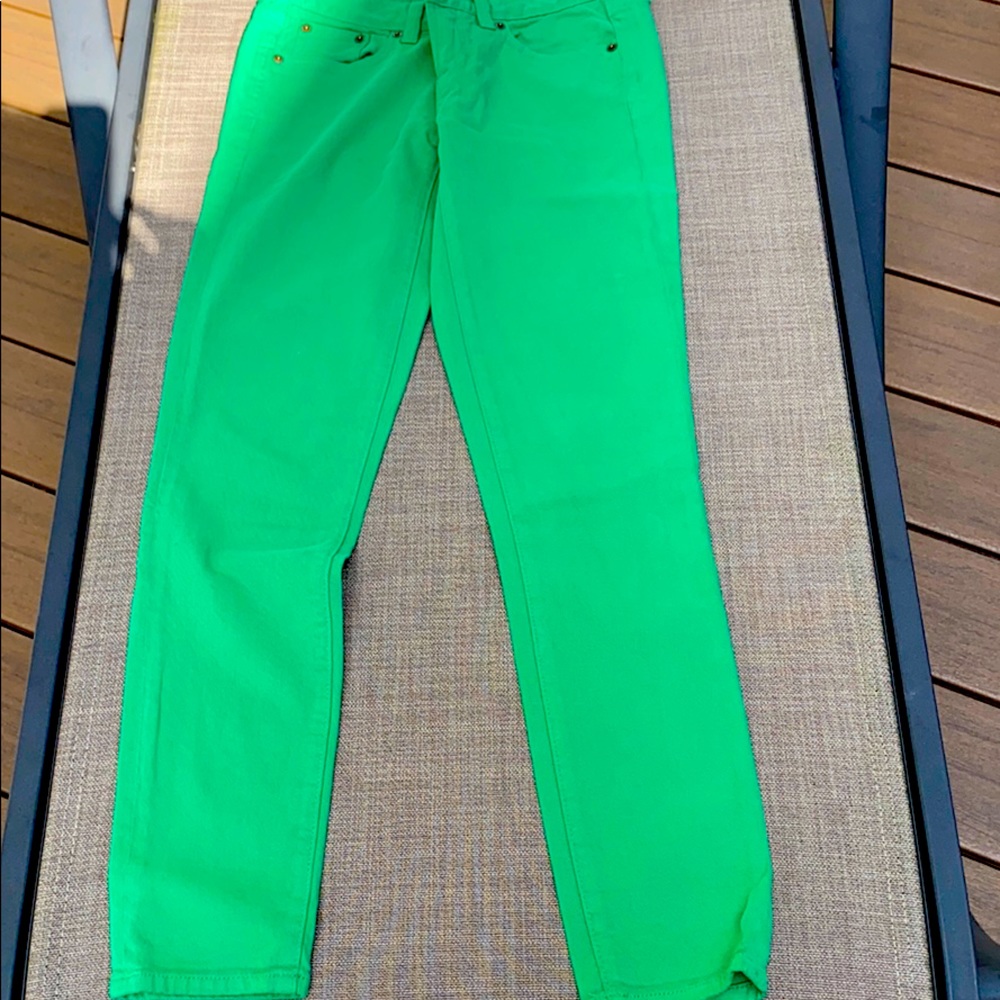 JCrew toothpick jeans